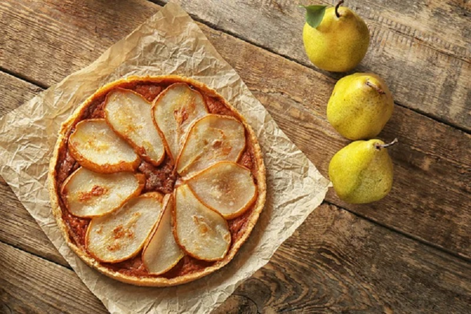 recette tarte aux pommes et au CBD