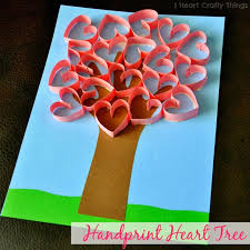 arbol de corazones de papel - Buscar con… | Día de san valentín ...