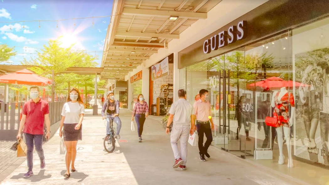 GUESS opens its first outlet store in Batangas at 'The Outlets at Lipa' |  Aboitiz InfraCapital