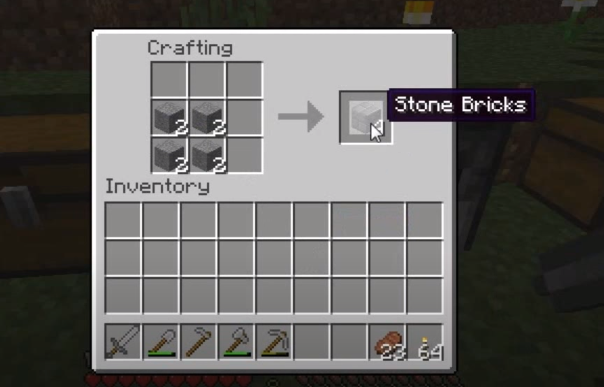 How To Get Stone Brick Stairs In Minecraft