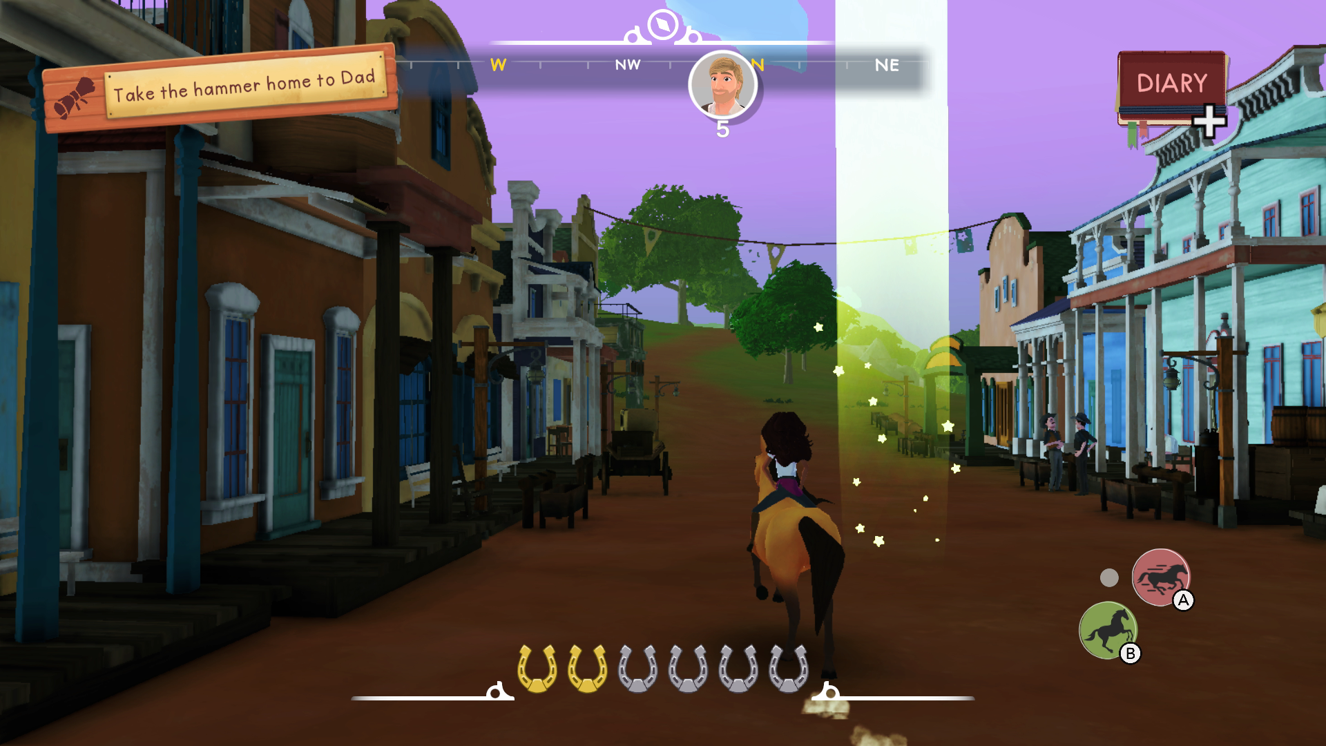 DreamWorks Spirit Lucky's Big Adventure gameplay