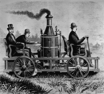 History Of The Steam Automobile