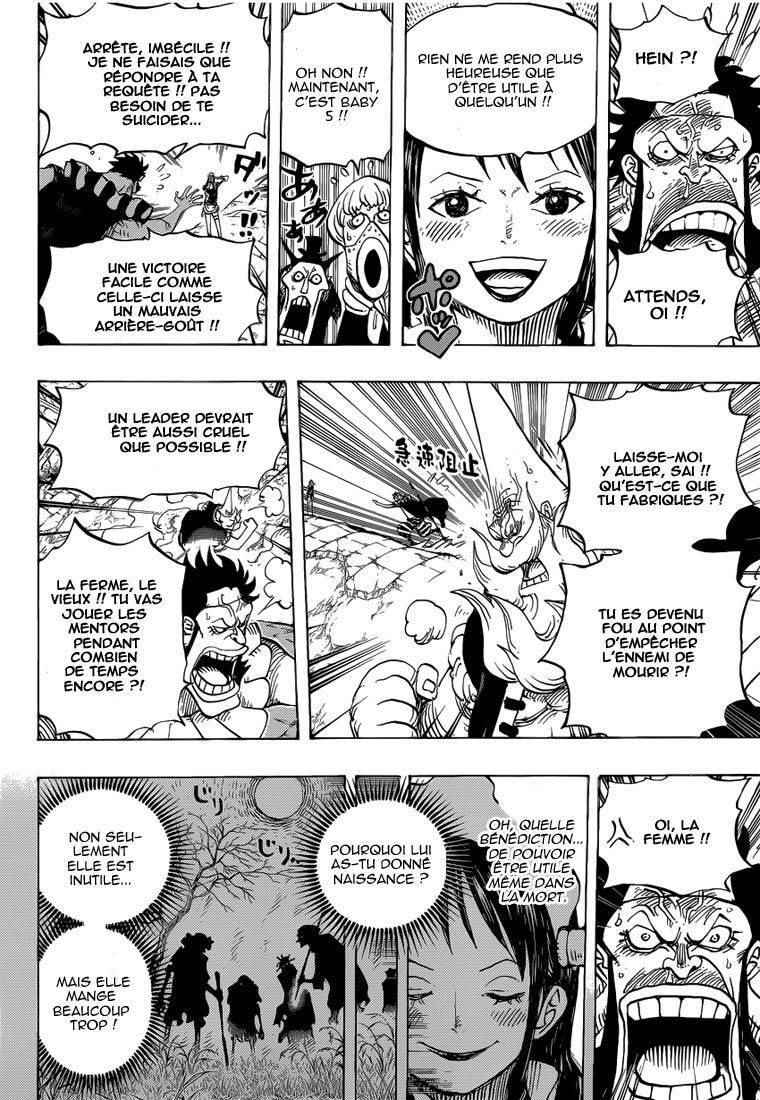 Manga One Piece Chapitre 771 - Page 11