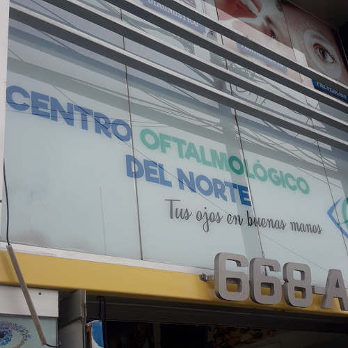 Opiniones de Centro Oftalmológico Del Norte en Chiclayo - Óptica