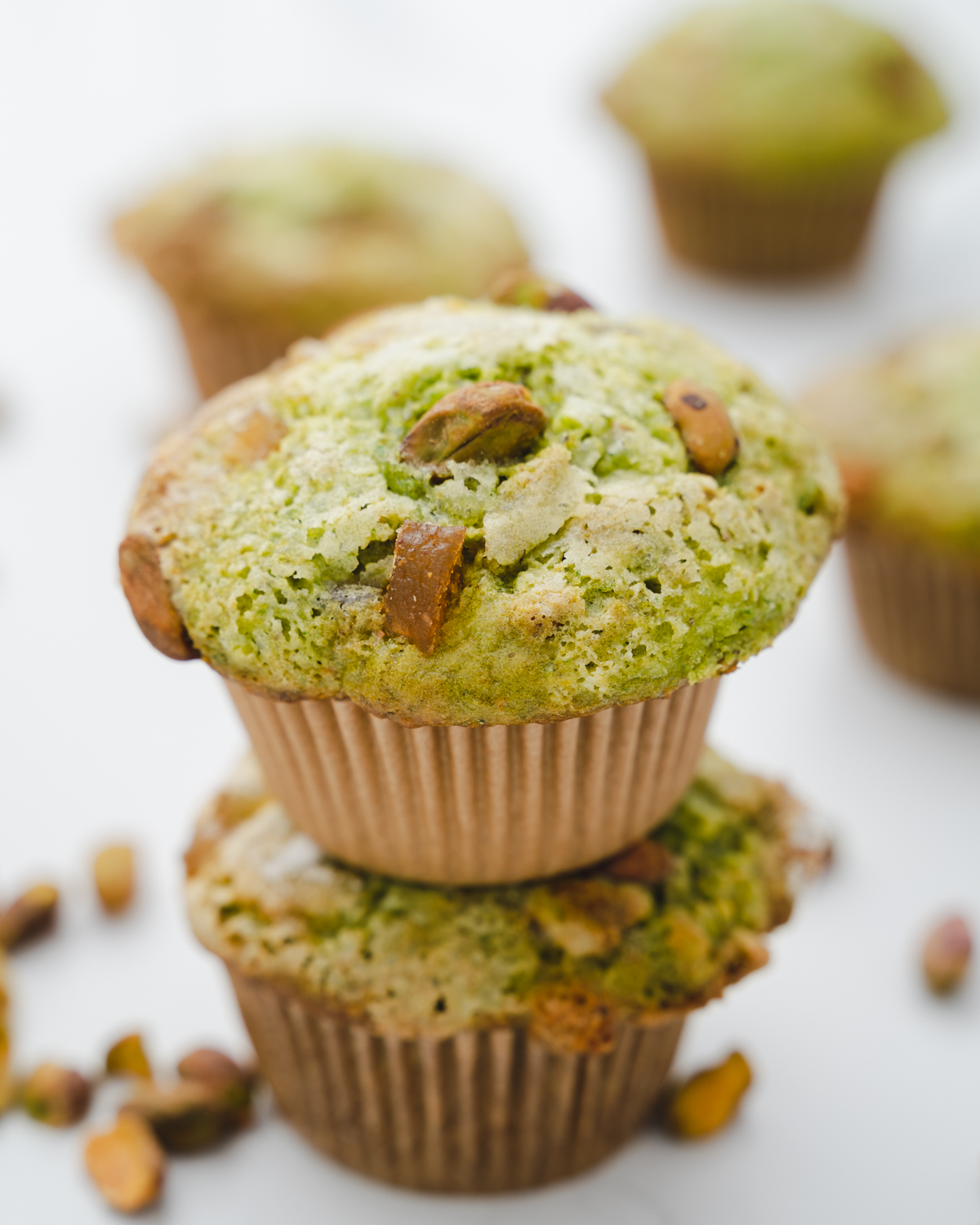 pistachio muffins 