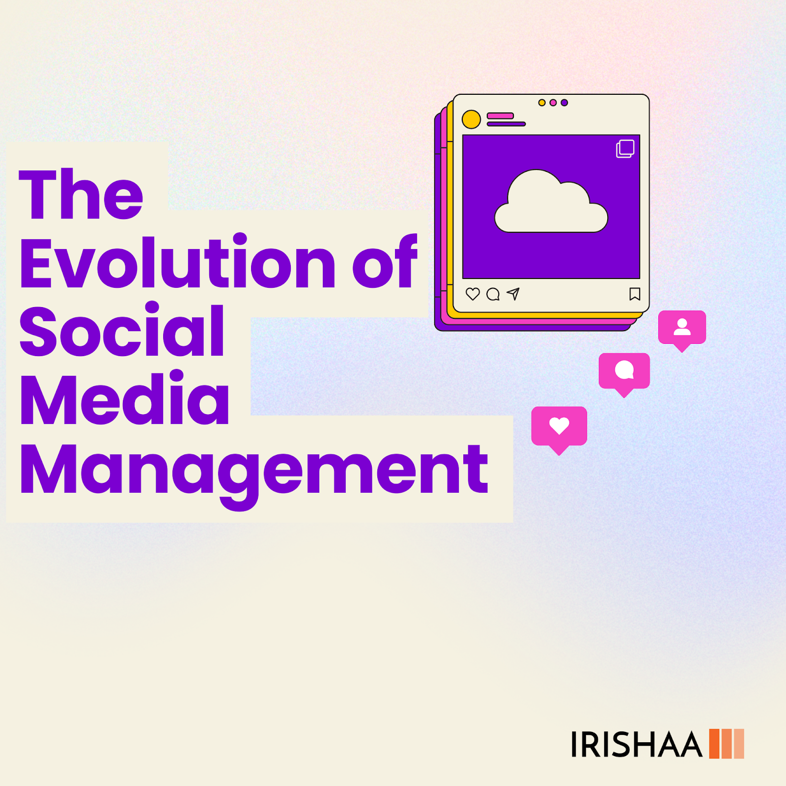 The Evolution of Social Media Management 
