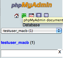 phpMyAdmin