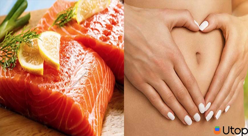Lợi ích của cá hồi tới sức khoẻ.