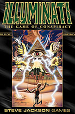 Illuminati Card Game