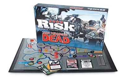 Risk The Walking Dead, juego de mesa