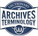 Dictionary of Archives Terminology Logo