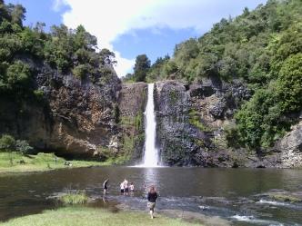 This image has an empty alt attribute; its file name is Hunua-Falls-1.jpg