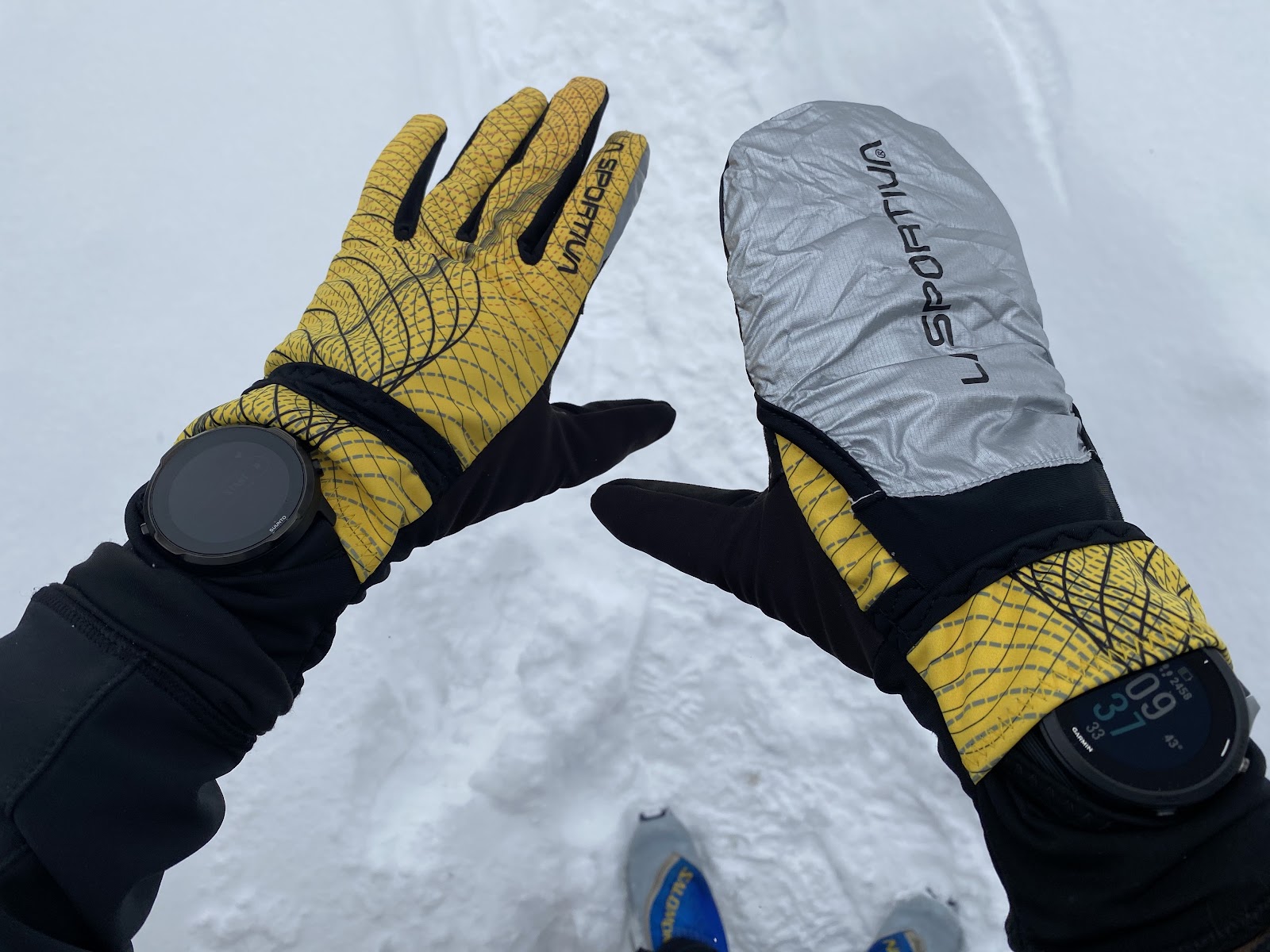 La Sportiva Winter Running Gloves Evo W Gants trail running femme :  Snowleader