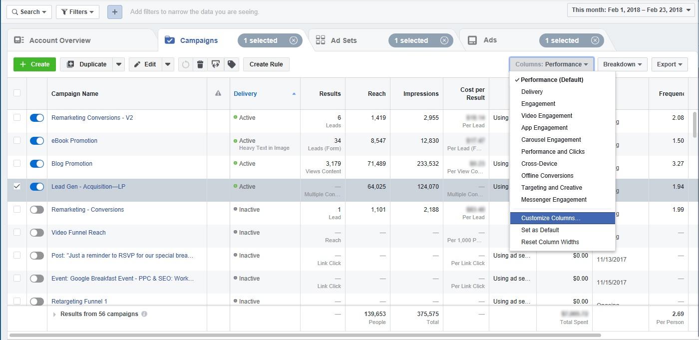 Ads Manager | Facebook Updates | One Search Pro Digital Marketing