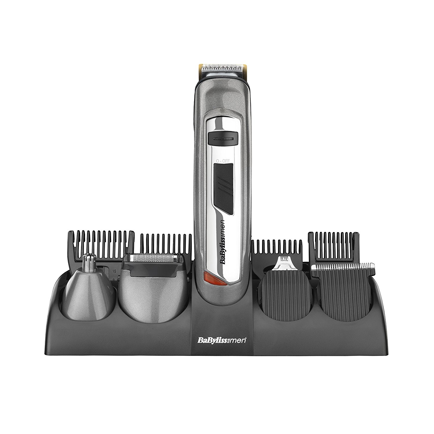 Babyliss Men Trimmer Shaver 10 In 1 Face Body Grooming Set Kit