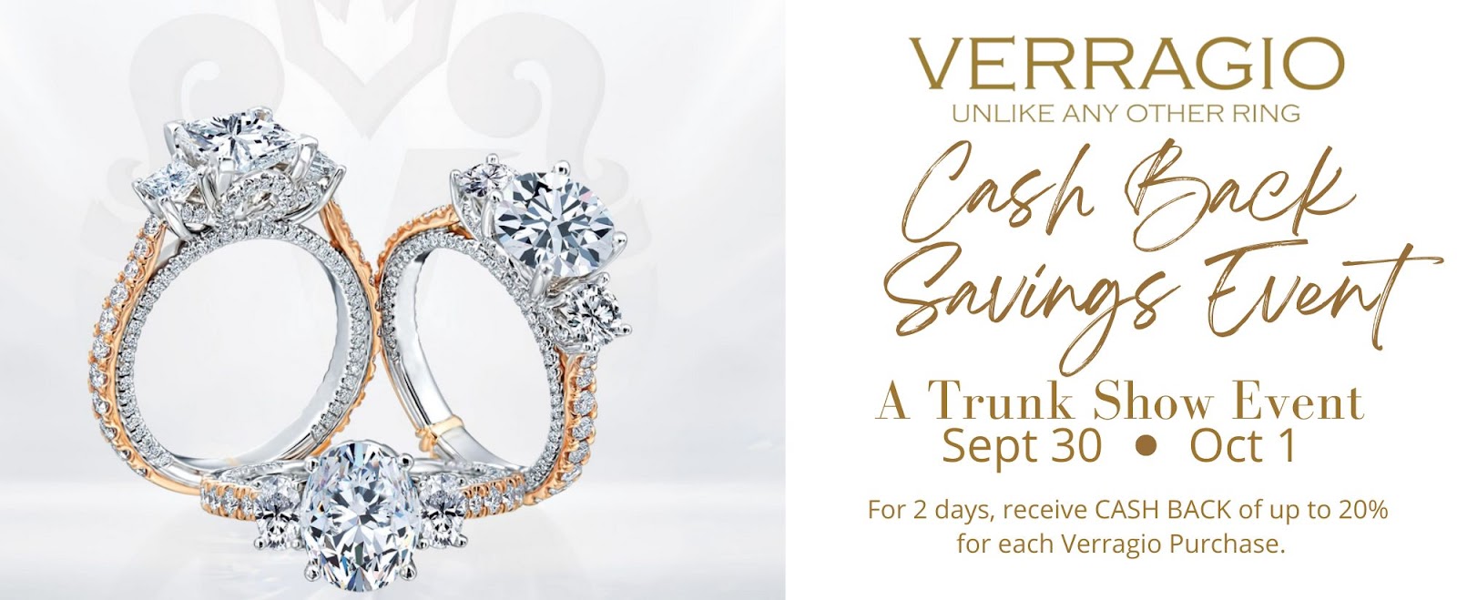 Adlers Jewelers for Breathtaking Verragio Trunk Show