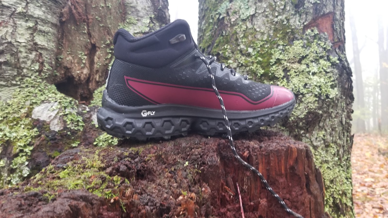 Road Trail Run: inov-8 ROCFLY G 390 Lightweight Hiking Boot Review