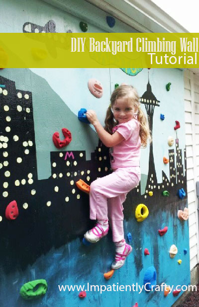 5 Amazing DIY Climbing Spaces for Kids