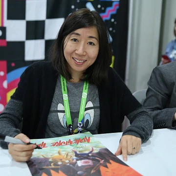 niki yang is not only a female animator but a voice actor and comic book artist