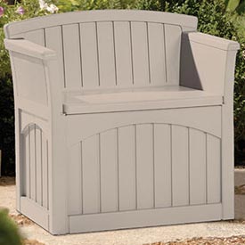 Suncast® - Patio Seats With Deck Boxes