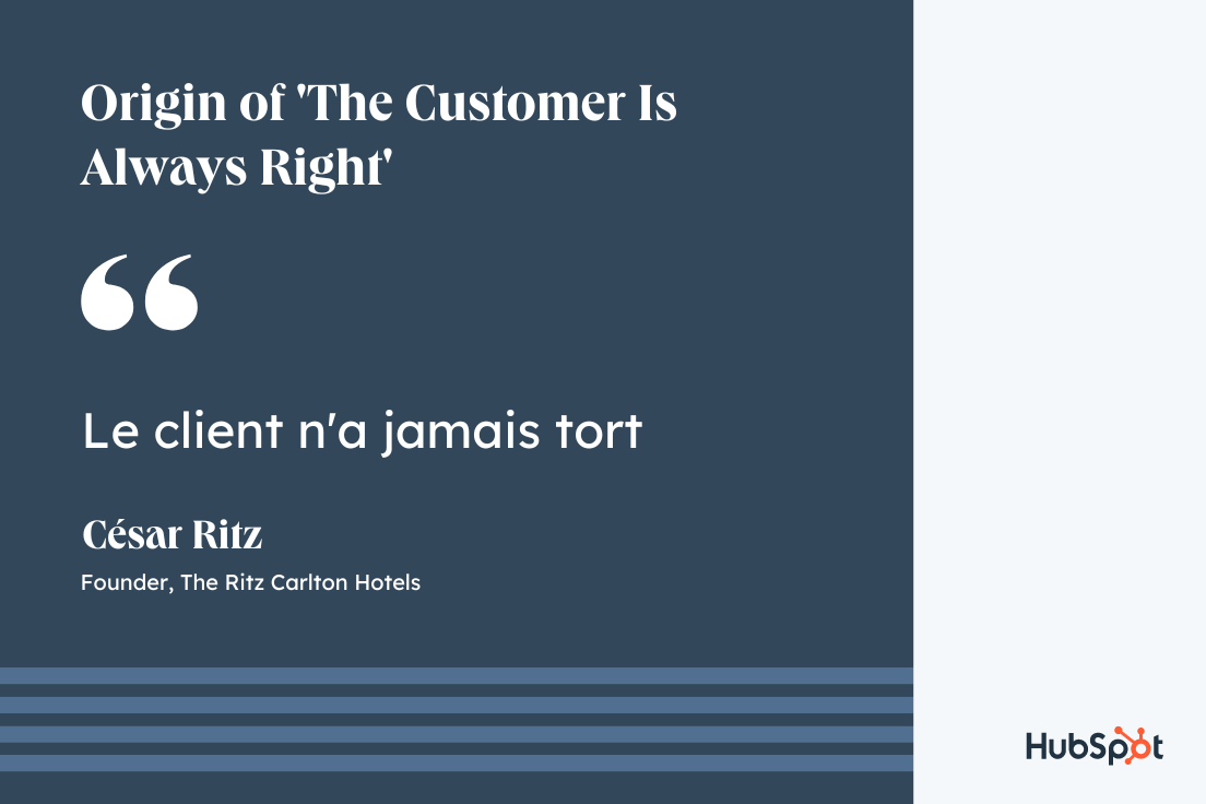 the customer is always right essay brainly