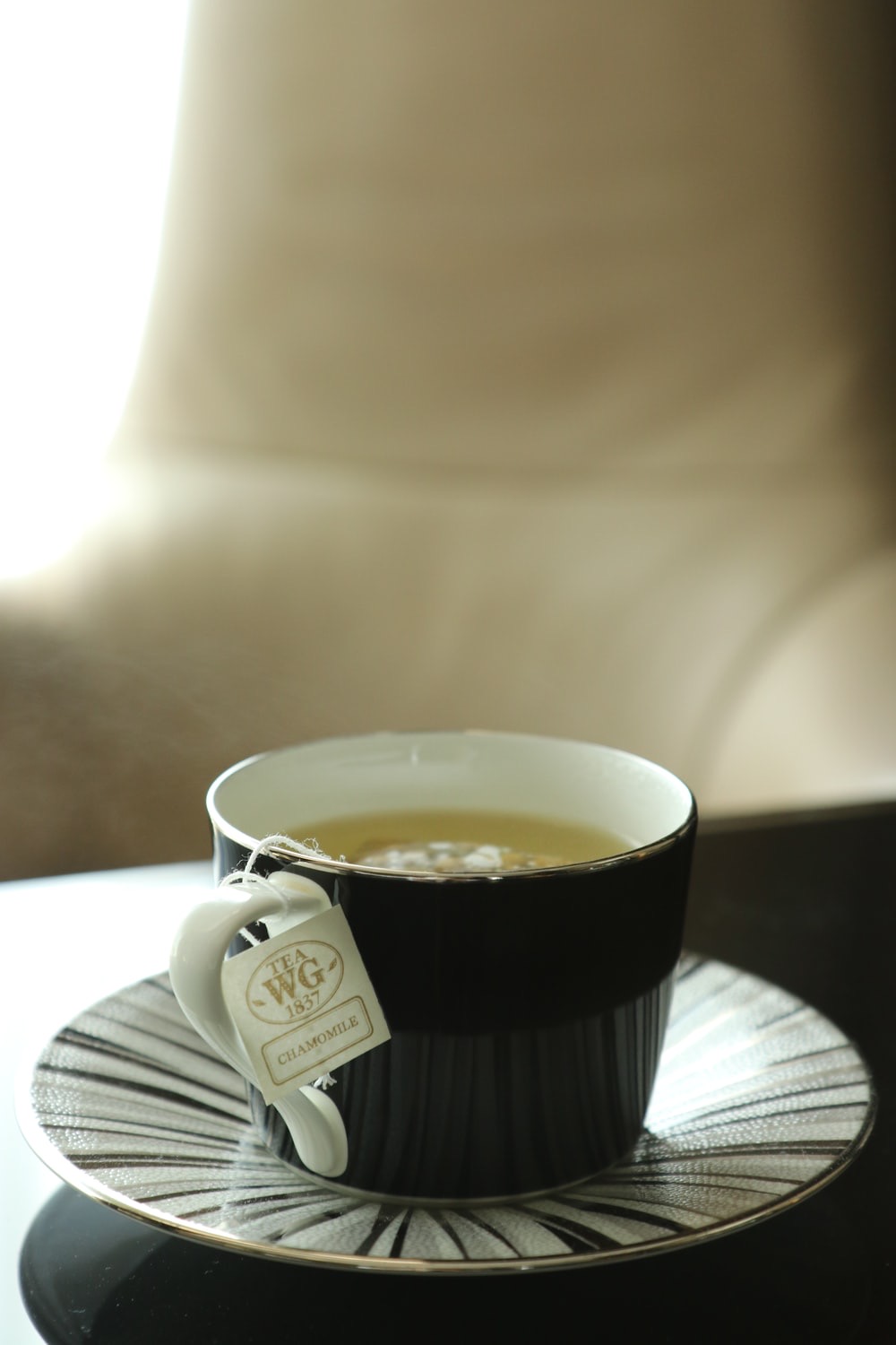 chamomile tea