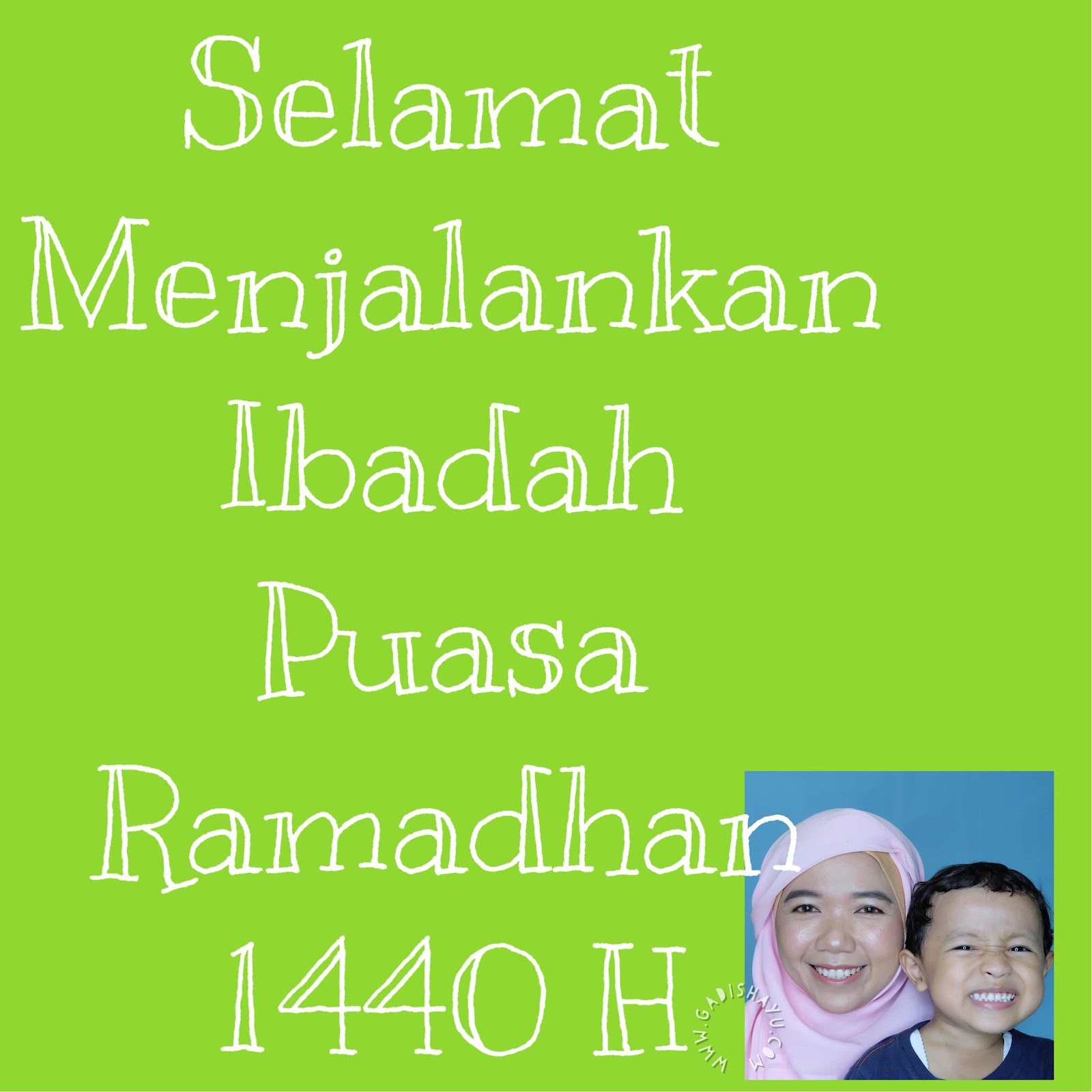 puasa ramadhan 1440 H