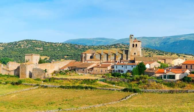 Bonilla de la Sierra, un bonito pueblo de Ávila