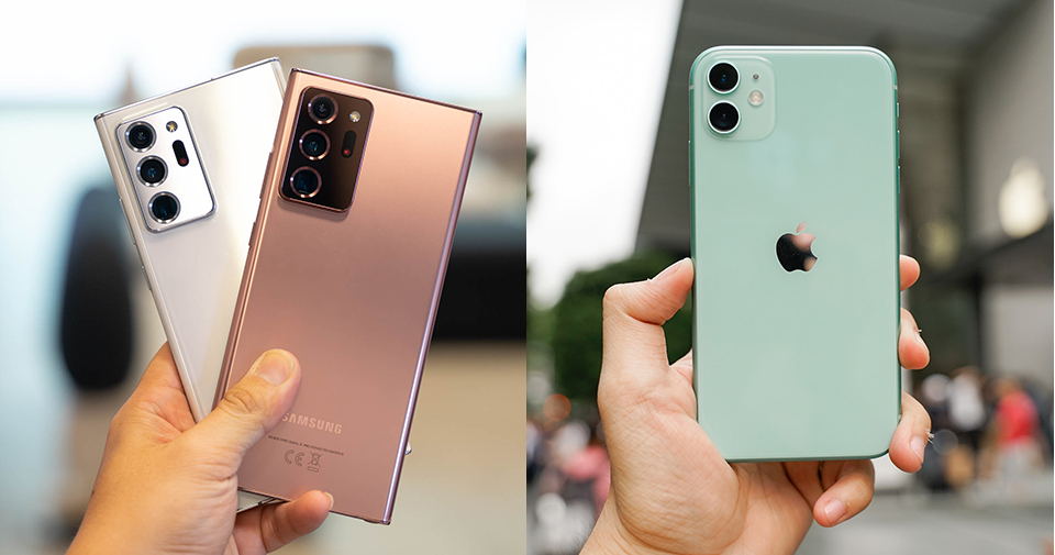 Hơn Kém 1.5 Triệu Đồng Nên Mua Galaxy Note 20 Ultra Hay iPhone 11?