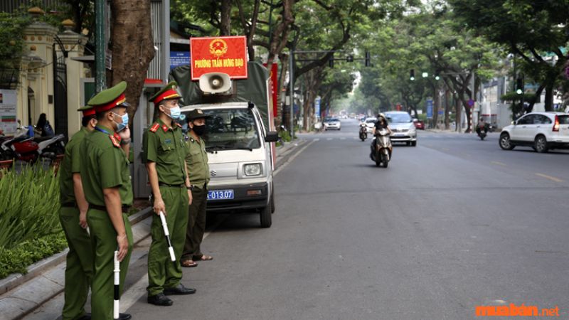  Công tác kiểm tra nhằm đảm bảo an ninh trật tự ở Hào Nam