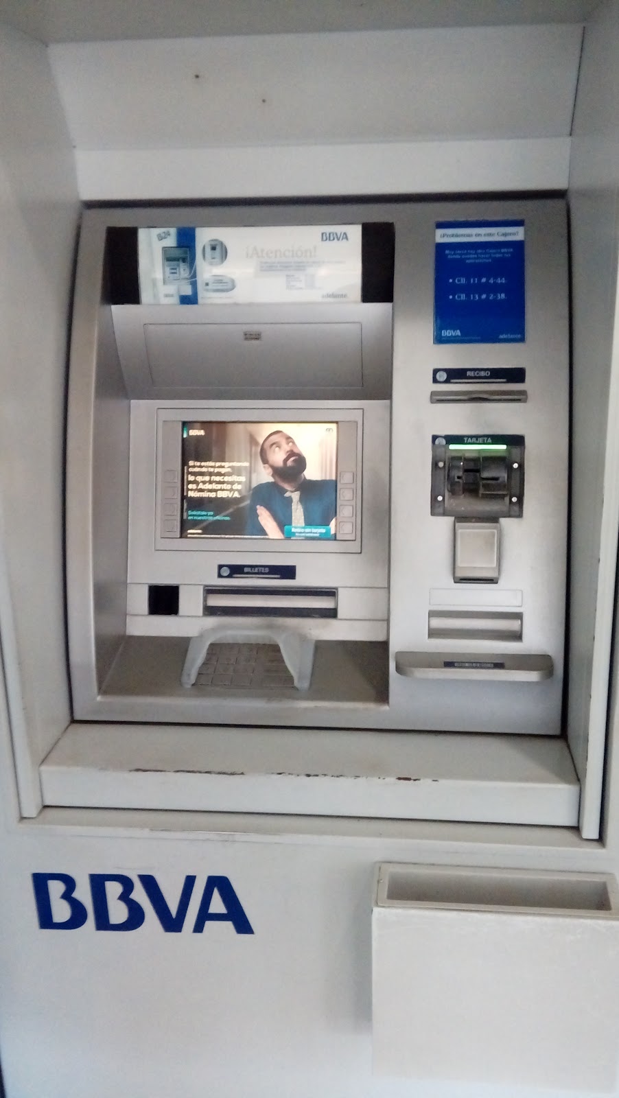 BBVA Cajero Depositario Parque Murillo Toro