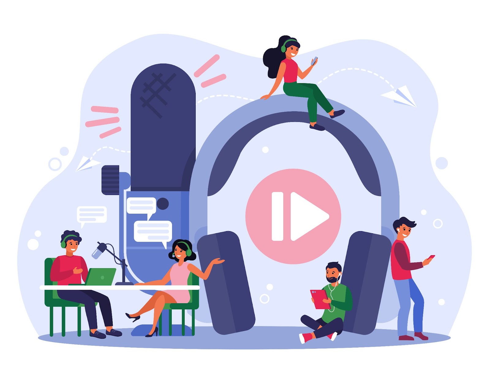 podcast