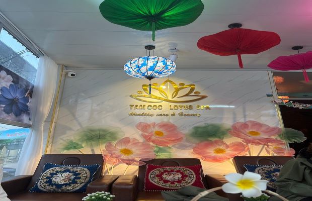 massage Ninh Bình - Tam Cốc Lotus Spa