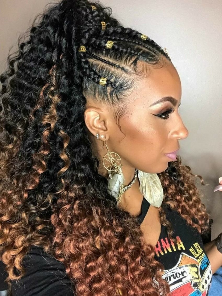 Get this glam ponytail