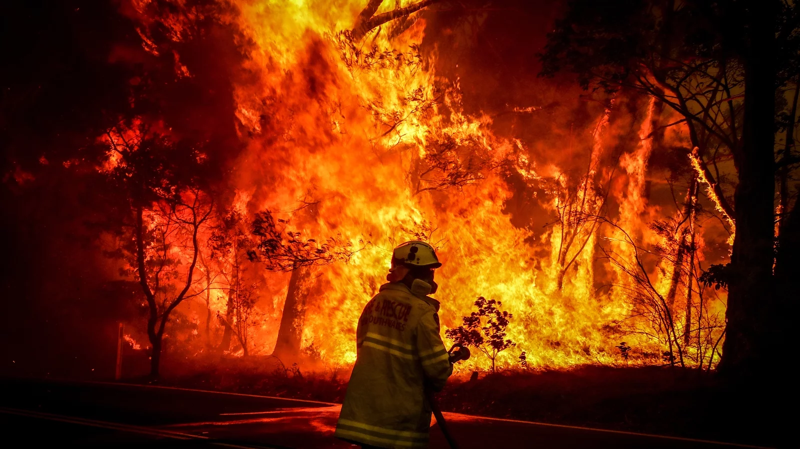 Bushfires in Australia