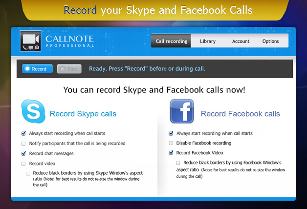Kanda Releases Callnote Professional for recording and editing Skype and Facebook  calls | Kanda Software