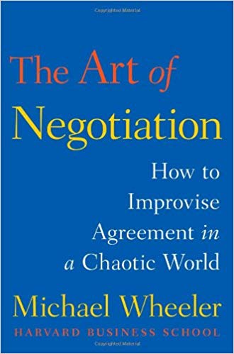 Book "The Art of Negotiation"