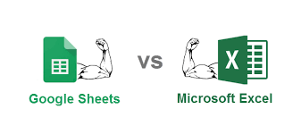 Google Sheets vs Excel Comparison [Best Spreadsheet App] | Suitebriar