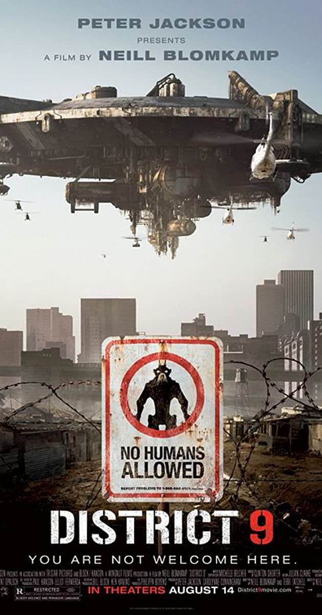 District 9 is a movie you must watch
