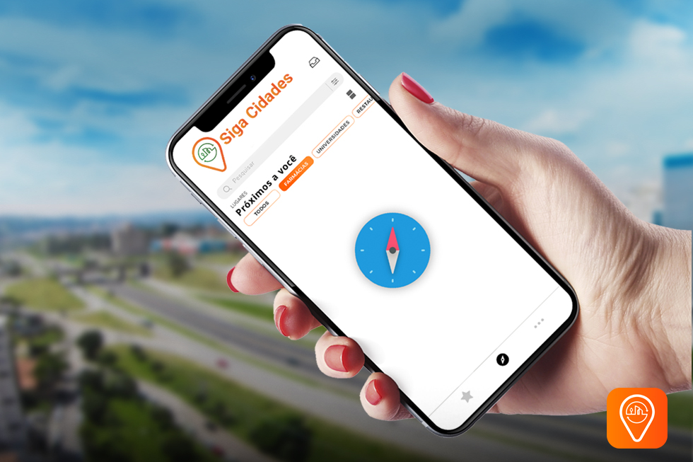 A Siga Cidades é um aplicativo que oferece aos seus usuários a experiência em ter um guia comercial e de prestação de serviços na palma da mão.