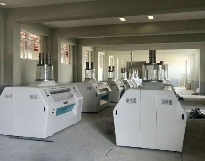 corn flour milling machine