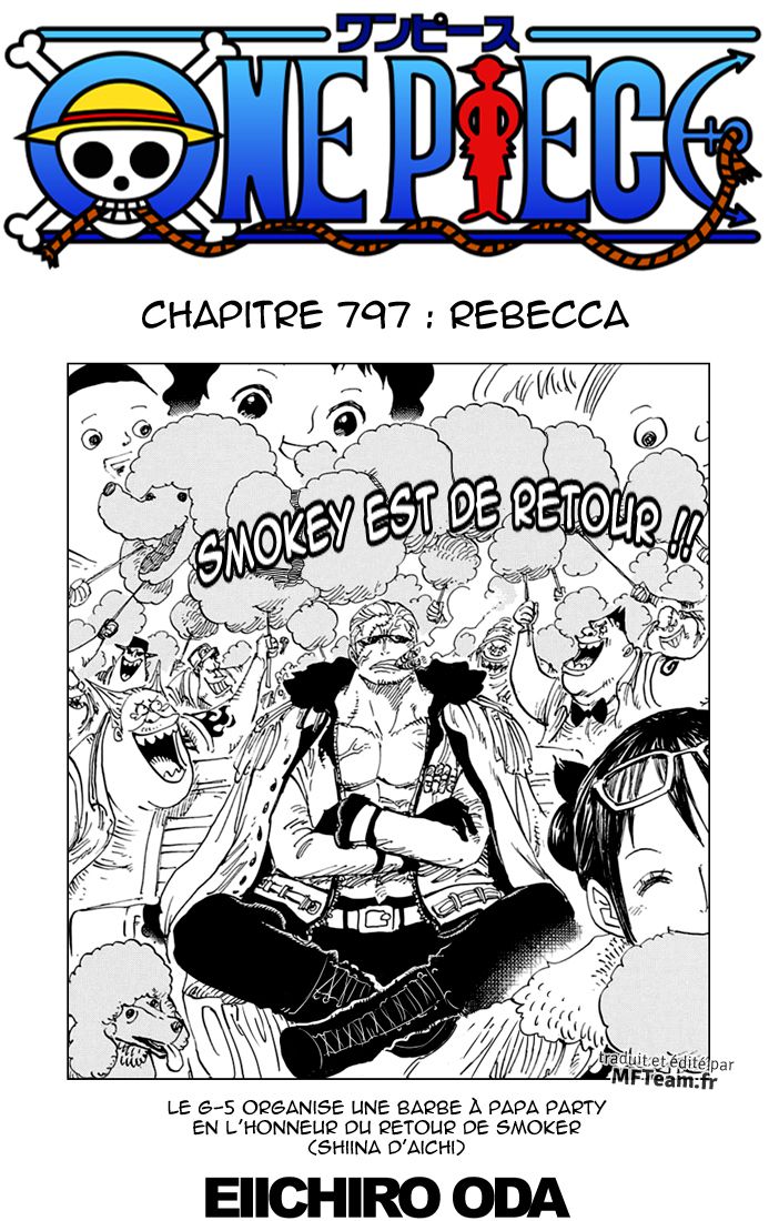 One Piece: Chapter 797 - Page 1