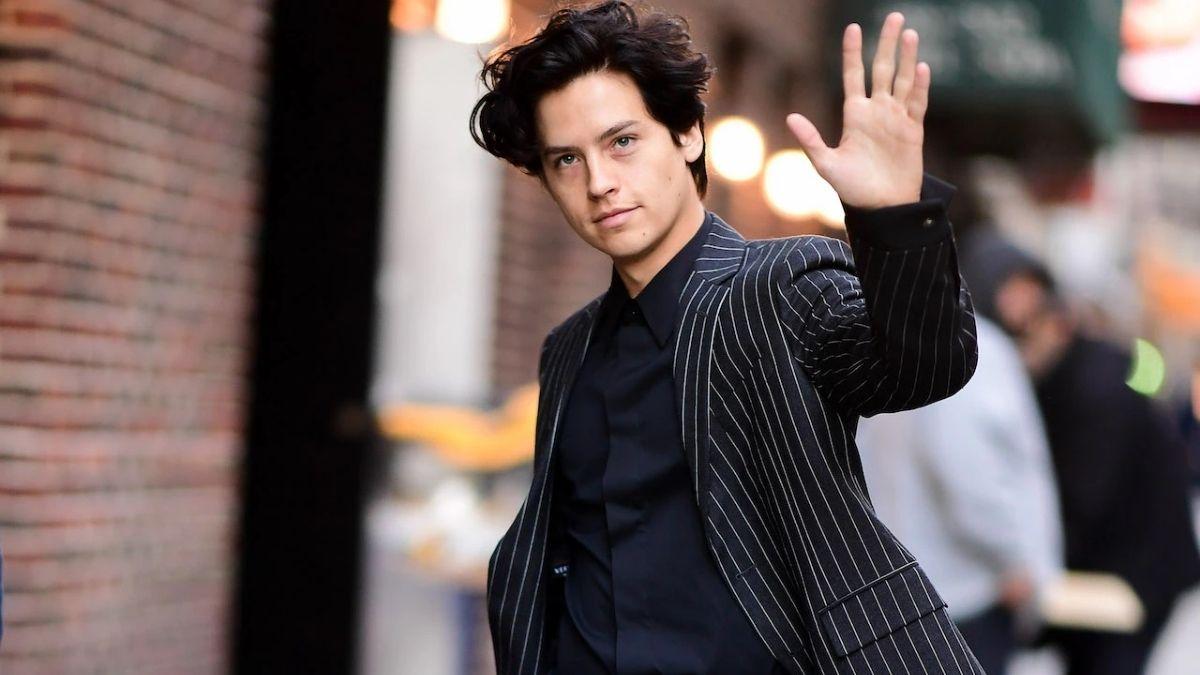 Hollywood actor Cole Sprouse is a big anime fan