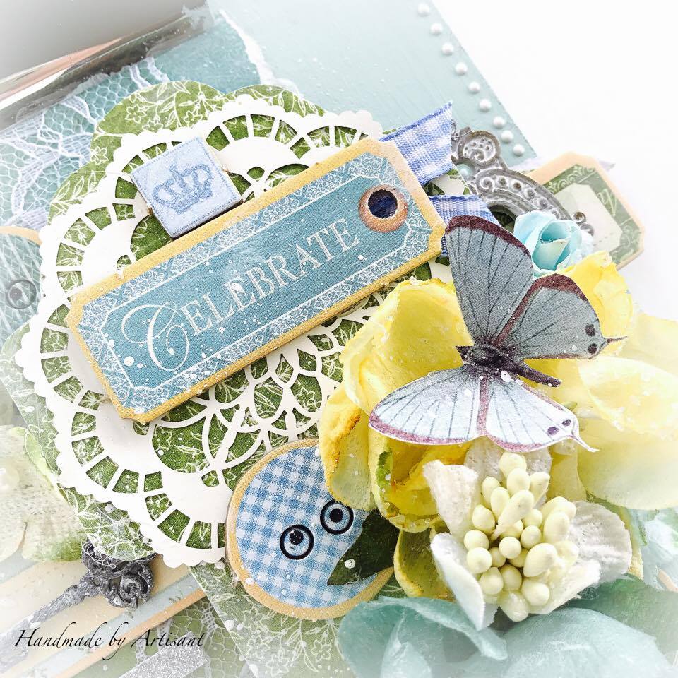 Once Upon a Springtime and Café Parisian altered note pad for G45, by Aneta Matuszewska photo 4.jpg