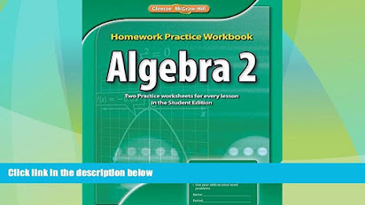 Algebra 2 Homework Practice Workbook Pdf