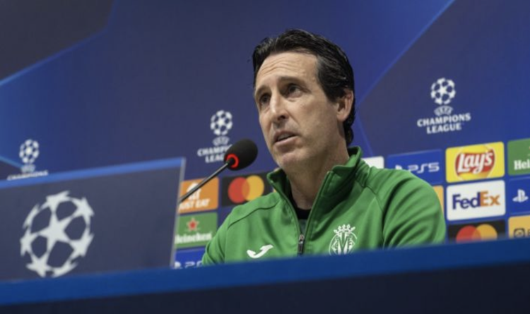 Unai at the press-conference