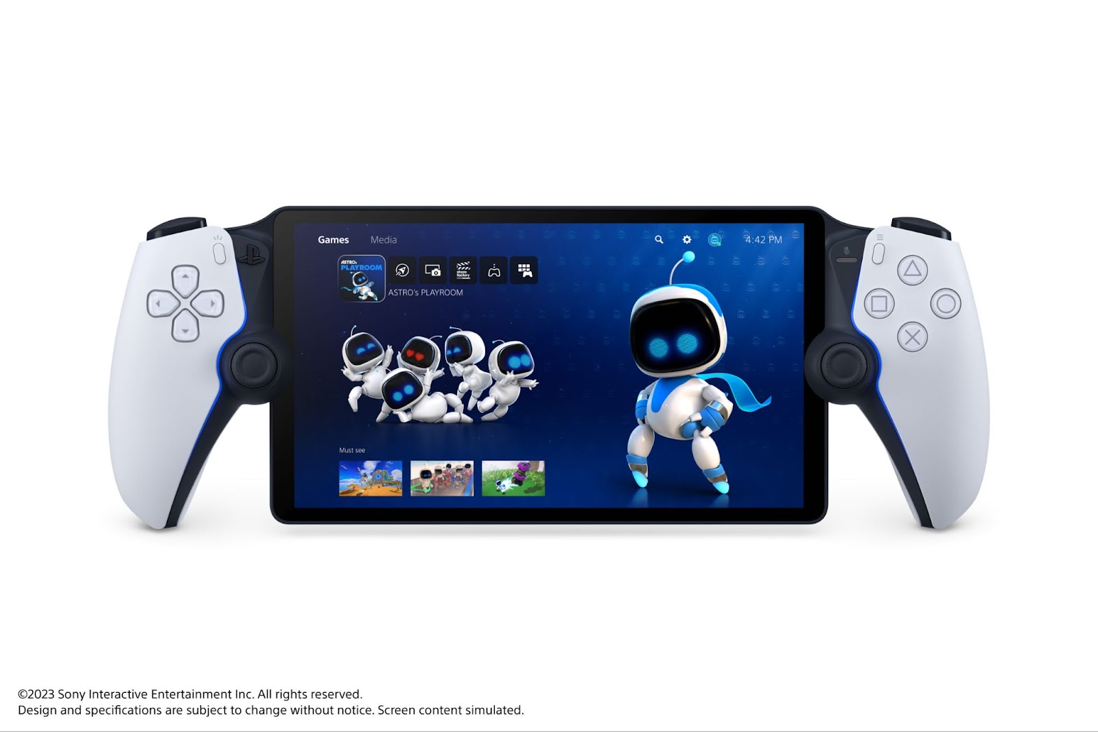 Sony's $200 handheld “Portal” can stream games from your PS5 and, uh,  that's it