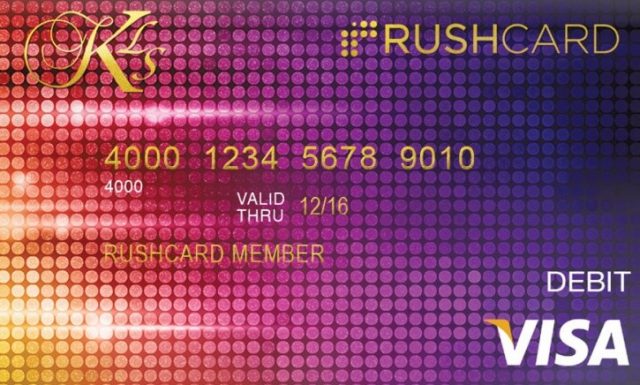 Rushcard Activation