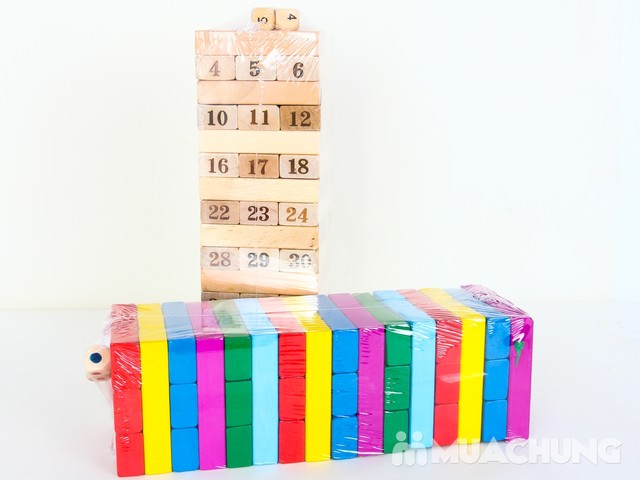 Rút gỗ 48 thanh mầu sắc cho bé - 4