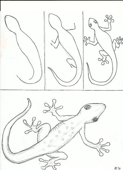 SARGANTANA | Lagartixa desenho, Inspiração de desenho, Desenhos de ...